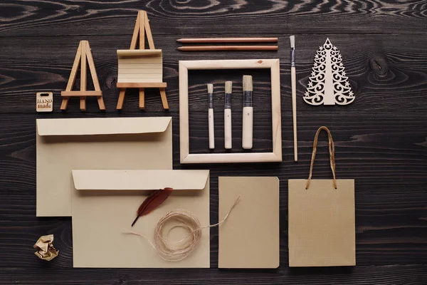 ekolojik malzeme el yapımı Hediyelik iletileri oluşturma,