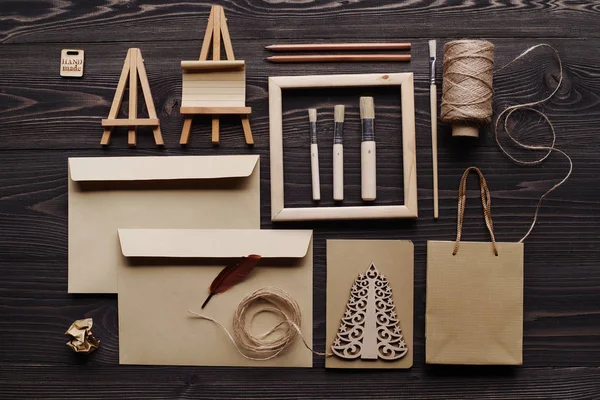 ekolojik malzeme el yapımı Hediyelik iletileri oluşturma,