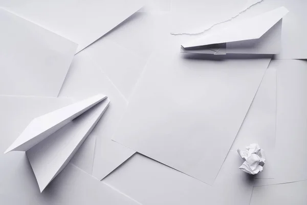White paper planes — Φωτογραφία Αρχείου