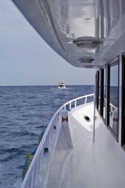 Yat yürüme görüntülemek. 