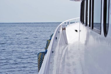 Yat yürüme görüntülemek. 