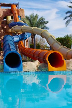 Bir nargile aqua Park ile cazibe.
