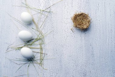 Paskalya selamlar için şablon