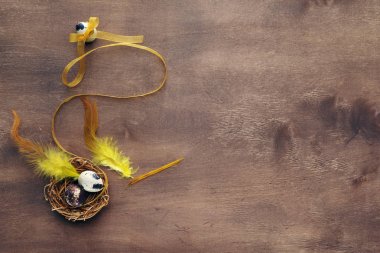 Paskalya selamlar için şablon