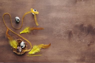 Paskalya selamlar için şablon