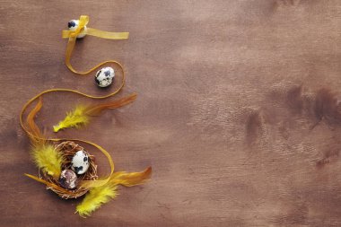 Paskalya selamlar için şablon