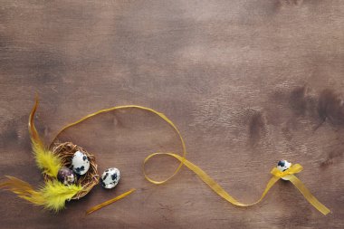 Paskalya selamlar için şablon