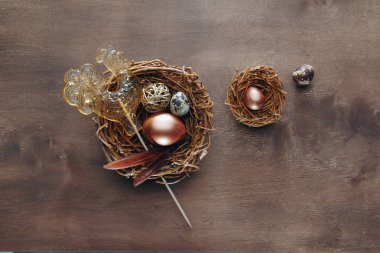 Paskalya selamlar için şablon