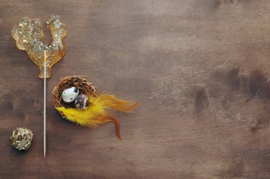 Paskalya selamlar için şablon