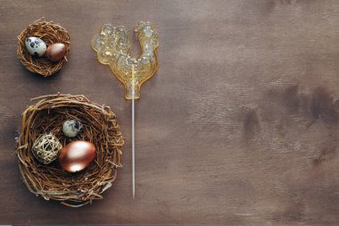 Paskalya selamlar için şablon