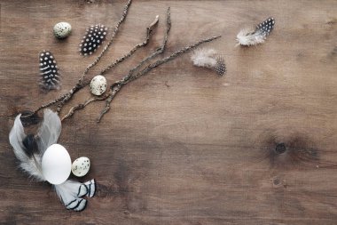 Paskalya selamlar için şablon