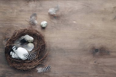 Paskalya selamlar için şablon