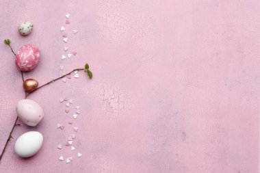 Paskalya selamlar için şablon