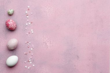 Paskalya selamlar için şablon