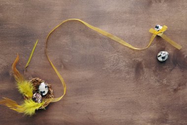 Paskalya selamlar için şablon