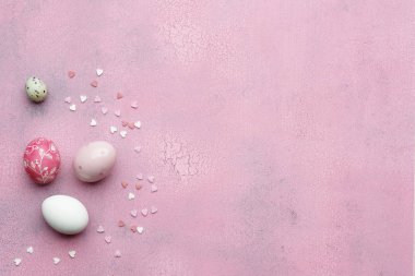 Paskalya selamlar için şablon