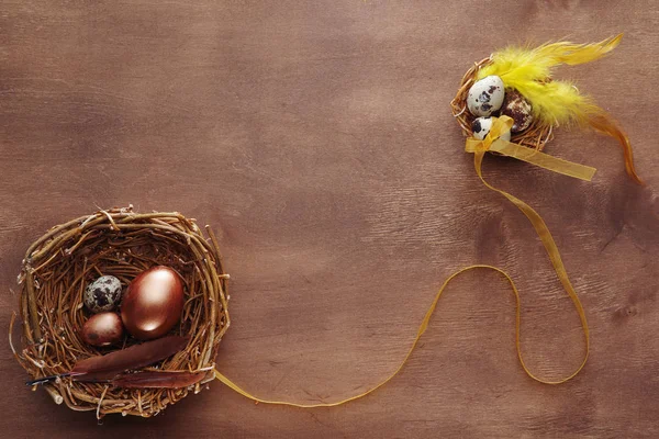 Paskalya selamlar için şablon