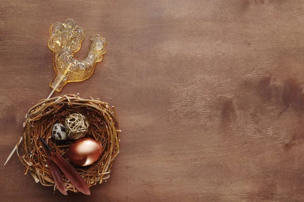 Paskalya selamlar için şablon