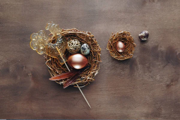 Paskalya selamlar için şablon