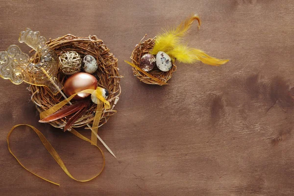 Paskalya selamlar için şablon