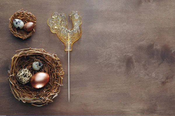 Paskalya selamlar için şablon