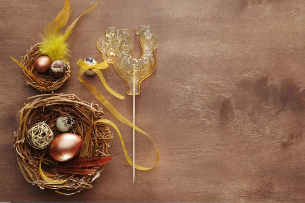 Paskalya selamlar için şablon