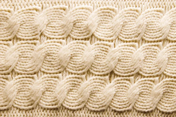 Wool knitted texture — Stock Photo, Image