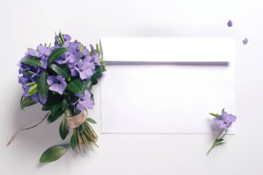 buket hafif bir arka plan üzerinde