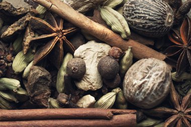 Oryantal baharat seti . 