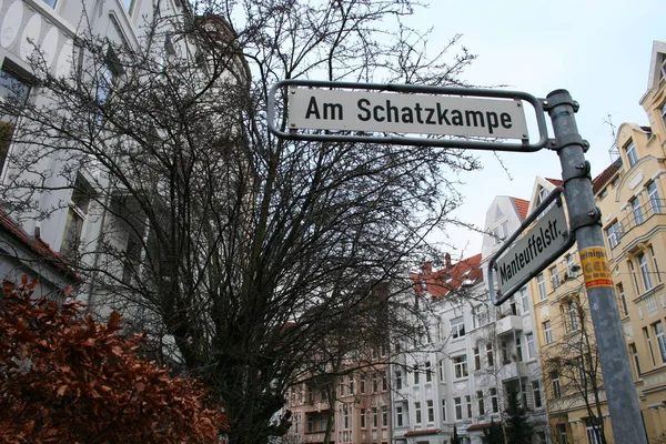 Ciudades europeas más antiguas, Hannover — Foto de Stock