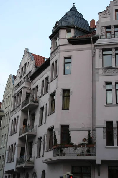 Kő templomok gótikus, gótikus Németország, az idősebb európai városokban, Hannover, — Stock Fotó