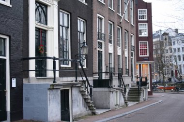 Eski Avrupa şehirleri, Amsterdam, Rotterdam, Lahey, Noel öncesi