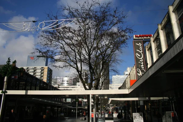 Ciudades europeas mayores, Amsterdam, Rotterdam, La Haya, antes de Navidad — Foto de Stock