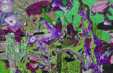 Doku Yağlıboya Resim