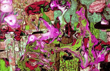 Doku Yağlıboya Resim