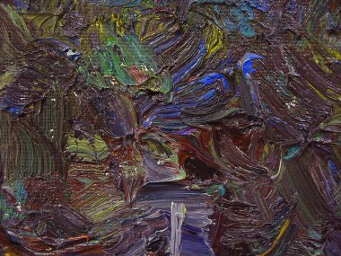 Doku Yağlıboya Resim