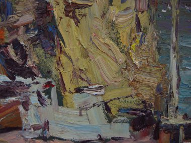 Doku Yağlıboya Resim