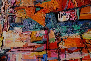 Doku Yağlıboya Resim