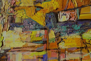 Doku Yağlıboya Resim