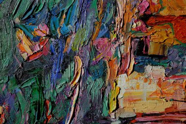 Doku Yağlıboya Resim