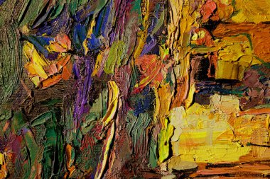 Doku Yağlıboya Resim