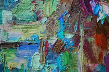 Doku Yağlıboya Resim