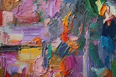 Doku Yağlıboya Resim