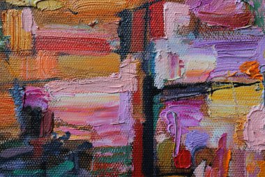 Doku Yağlıboya Resim