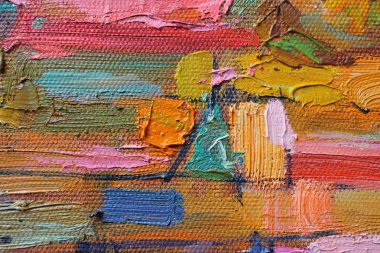 Doku Yağlıboya Resim