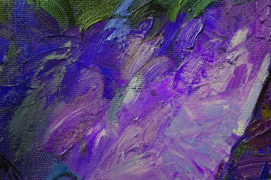 Doku Yağlıboya Resim