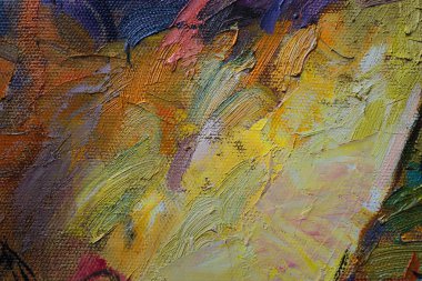 Doku Yağlıboya Resim