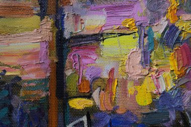 Doku Yağlıboya Resim