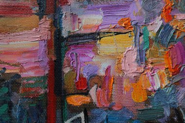 Doku Yağlıboya Resim