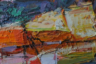 Doku Yağlıboya Resim